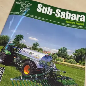 magazine Sub Sahara Farming Tapis IDS