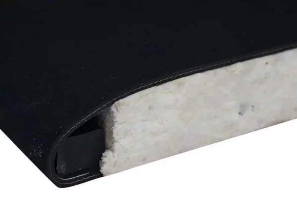 Front: Aluminum profile - Natura mattress