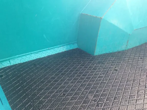 Non-slip Rubber Flooring for Livestock Truck