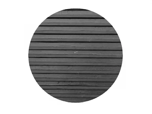 ID WALKER rubber tile: grooved side