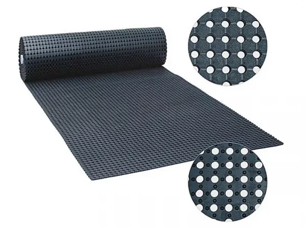 MR12 : Rubber gratings for livestock trailers or calf hutches